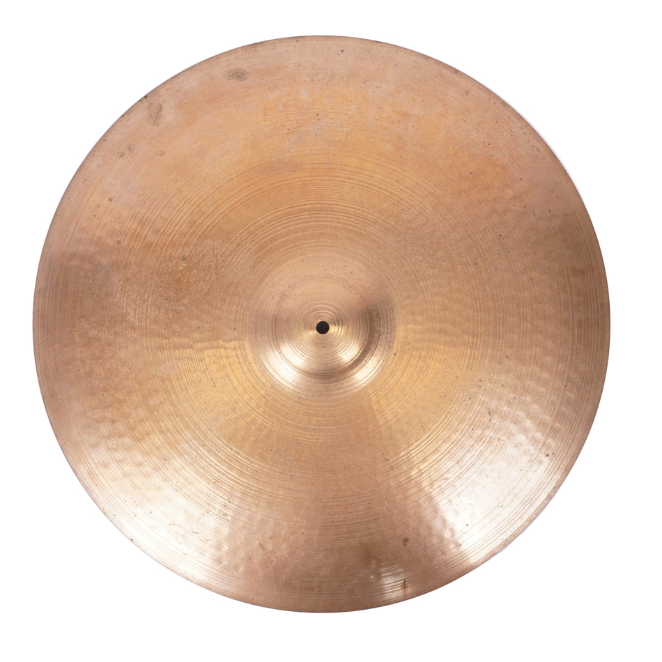 VINTAGE PAISTE 2002 22" RIDE "SUZI QUATTRO"