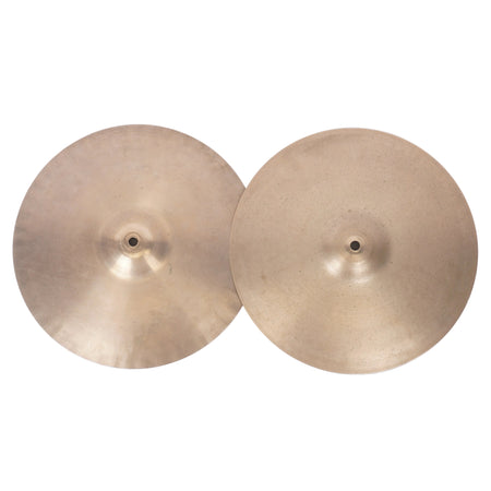 VINTAGE PAISTE 602 13" SOUND EDGE HIHATS "SUZI QUATTRO"