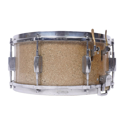 VINTAGE PREMIER DOMINION ACE 14"x 6.5" SNARE DRUM