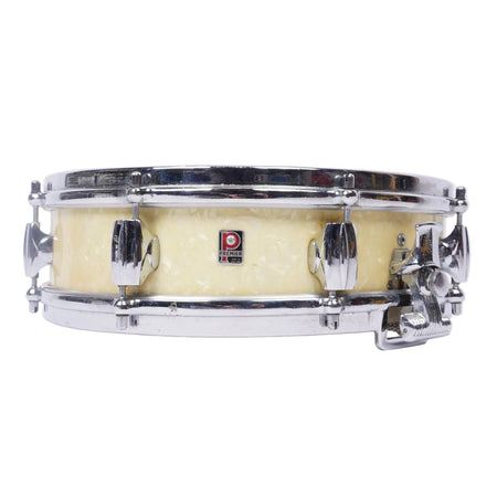 VINTAGE PREMIER ROYAL ACE 14"x 4" SNARE DRUM IN VINTAGE MARINE PEARL