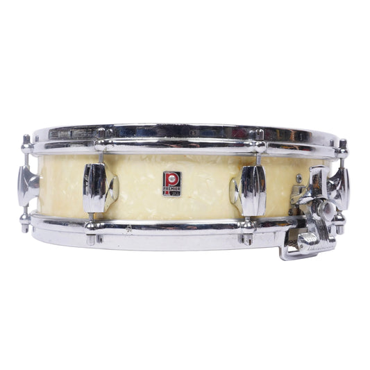VINTAGE PREMIER ROYAL ACE 14"x 4" SNARE DRUM IN VINTAGE MARINE PEARL