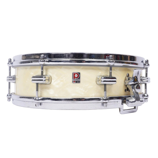 VINTAGE PREMIER SUPER ACE 4 14"x 4" SNARE DRUM