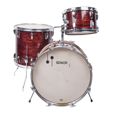 VINTAGE SONOR SWINGER 3-PIECE JAZZ KIT RUBIX DRUMS