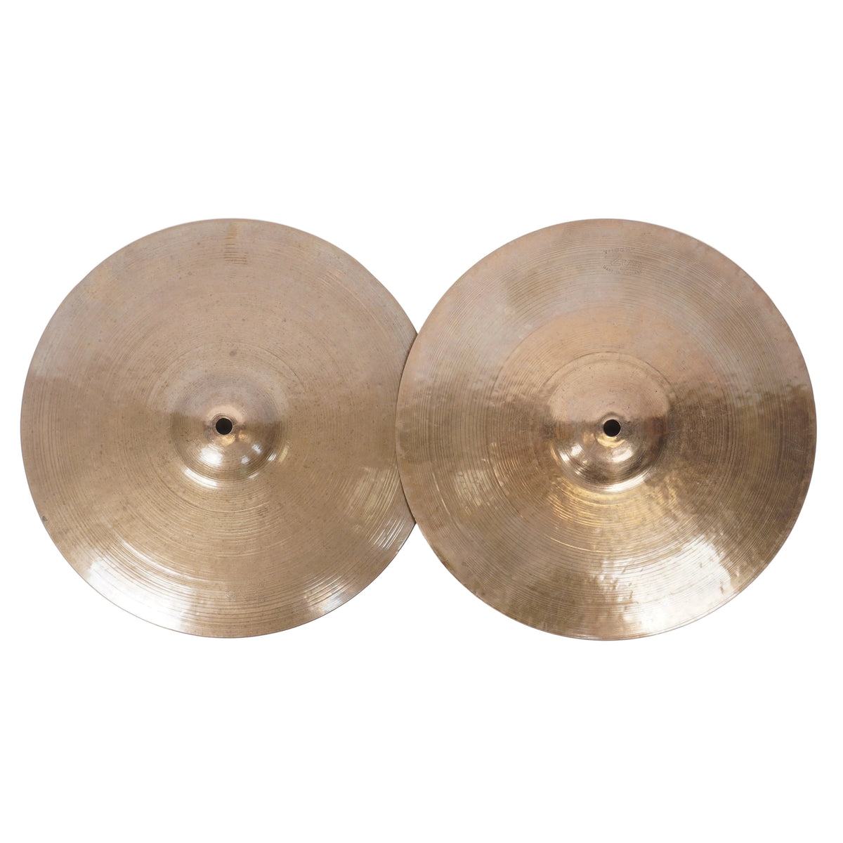 VINTAGE SUPER ZYN 14" HIHATS