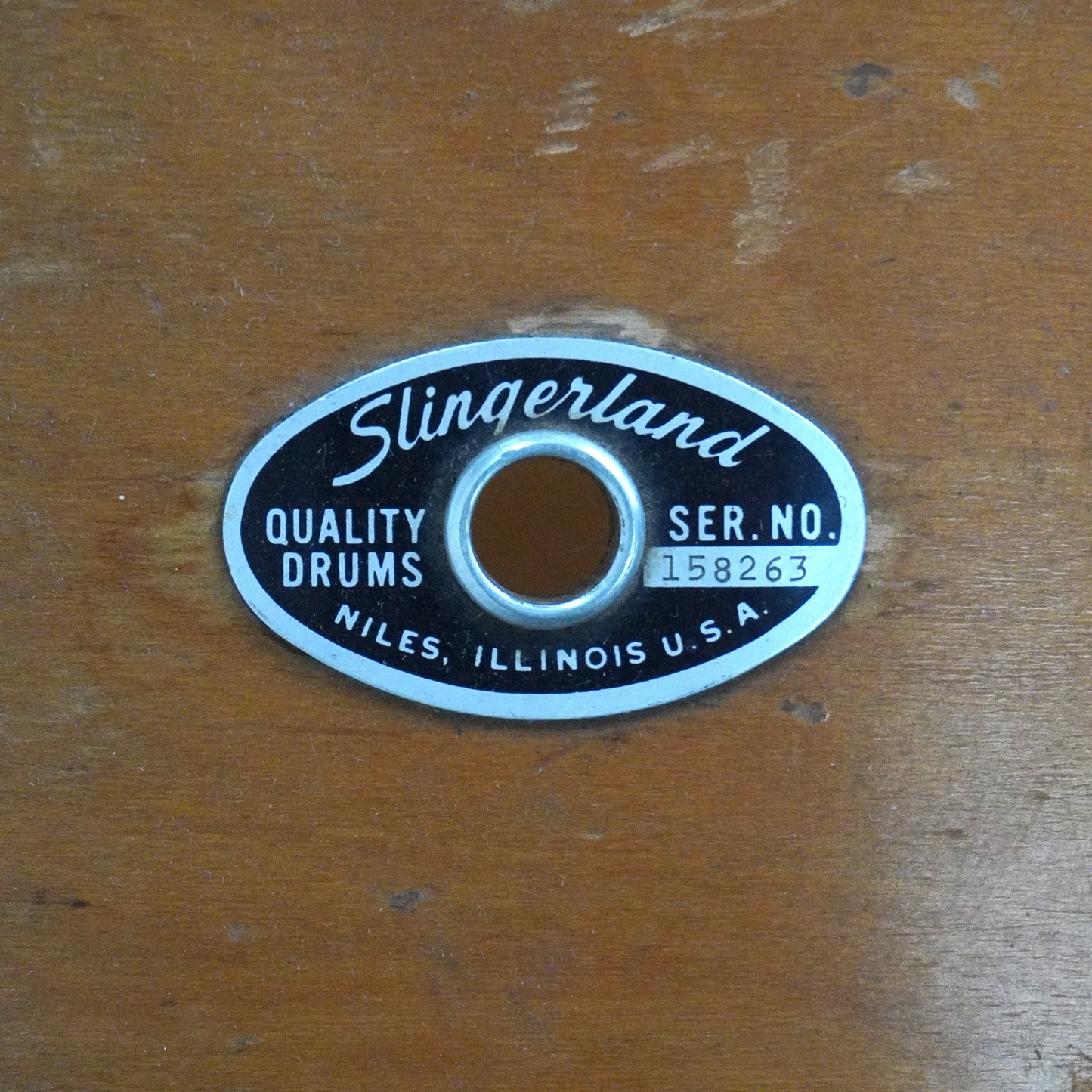 Vintage Slingerland 18” x 14” Bass Drum 1970s