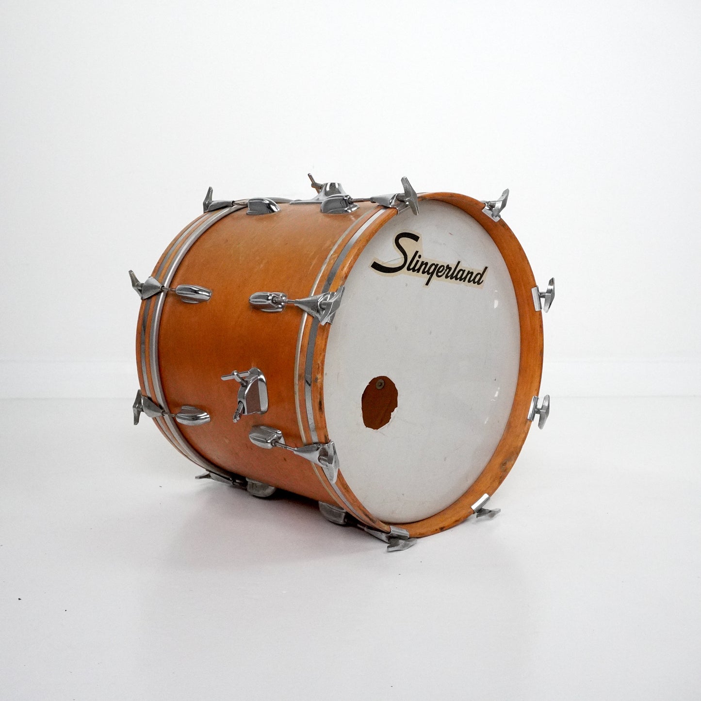 Vintage Slingerland 18” x 14” Bass Drum 1970s
