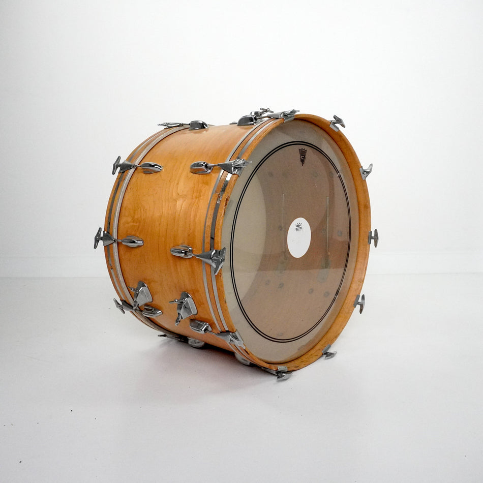Grosse caisse Slingerland vintage 24" x 14" années 1970 