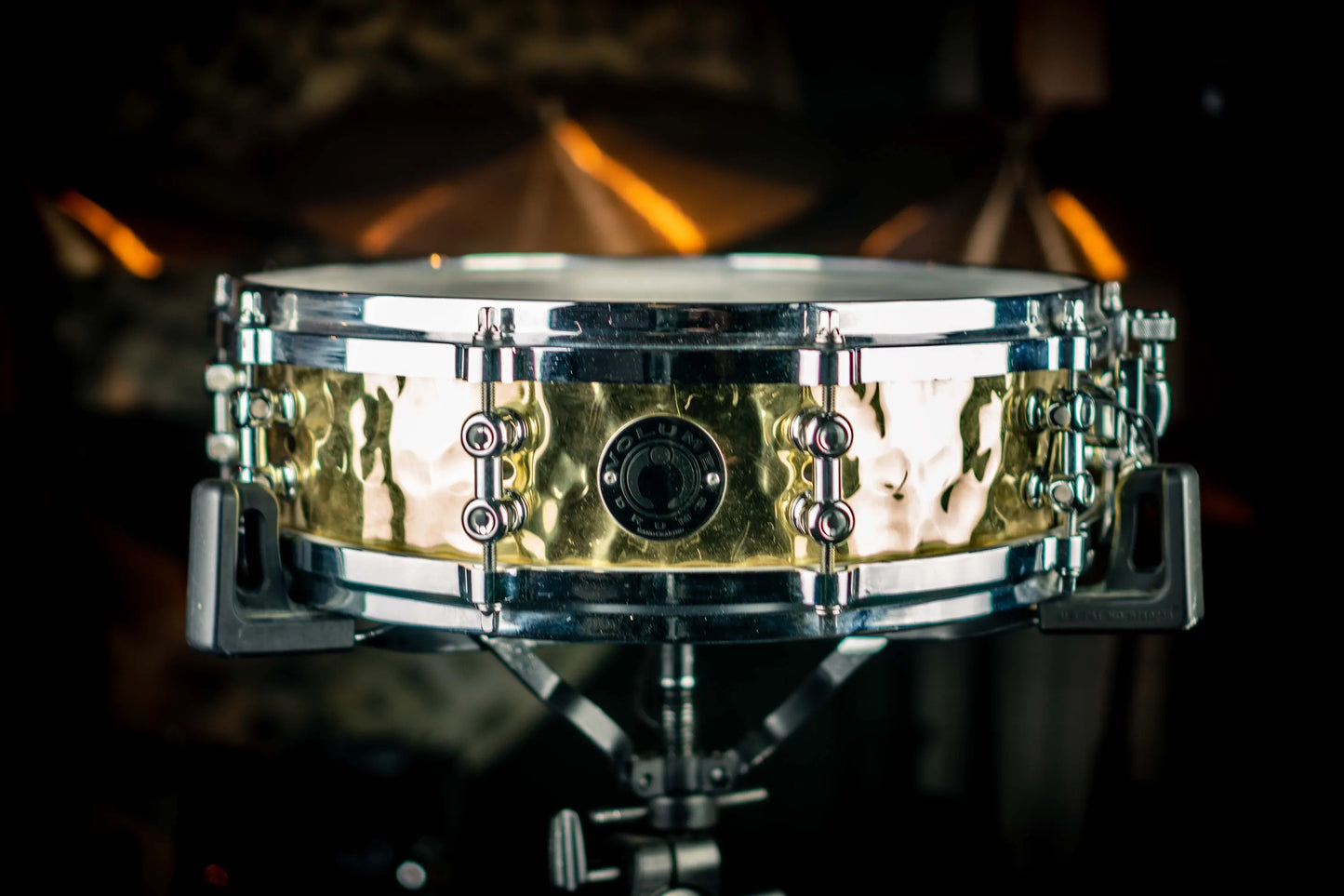 Volume Drums Brass Hand Hammered (HIRE)