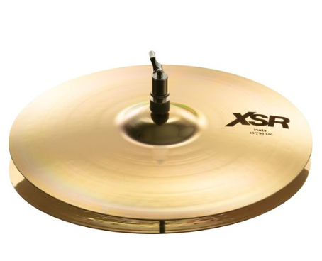 Sabian XSR 14" Hi Hats - Brilliant