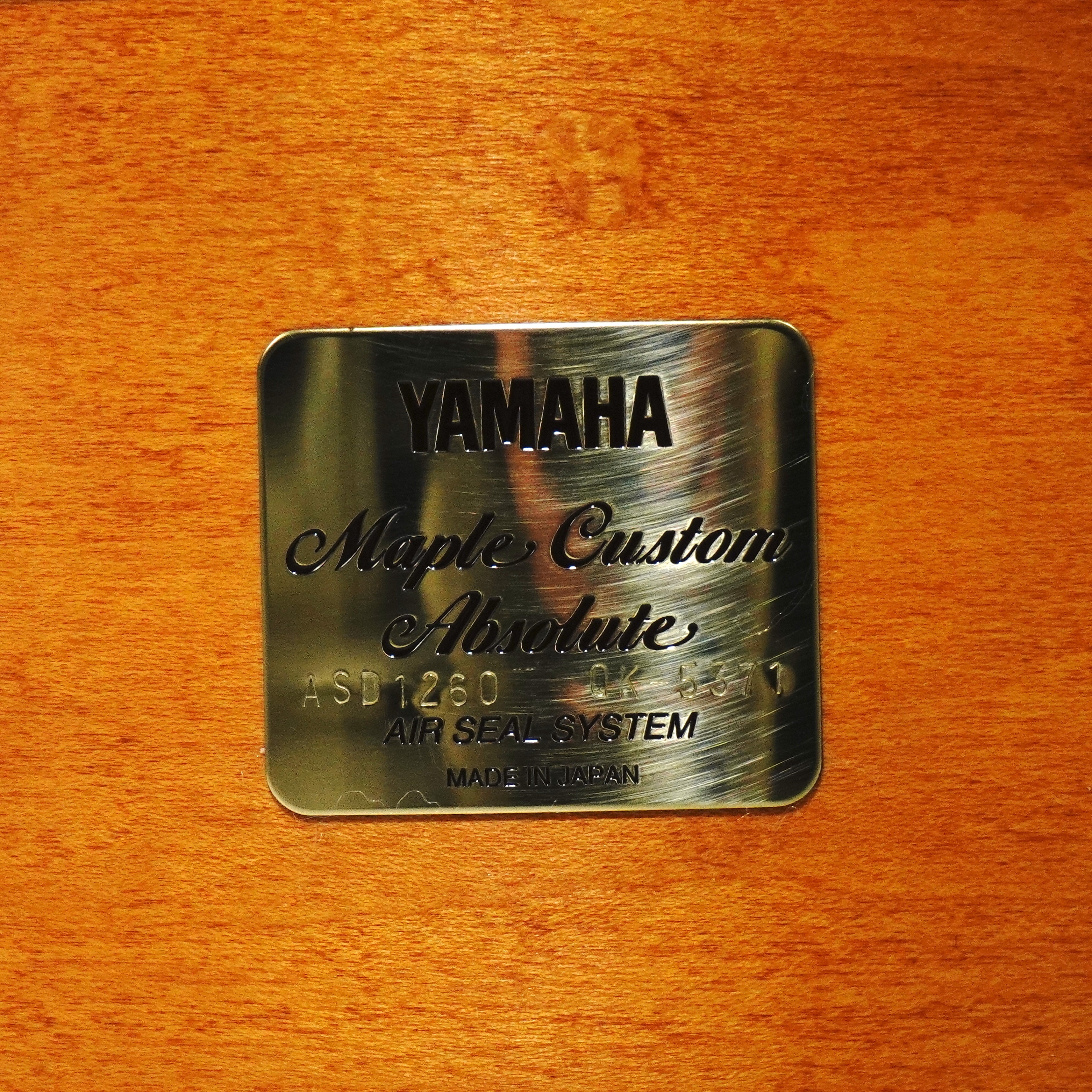 YAMAHA Maple Custom 14×6 Made in Japan - スネア