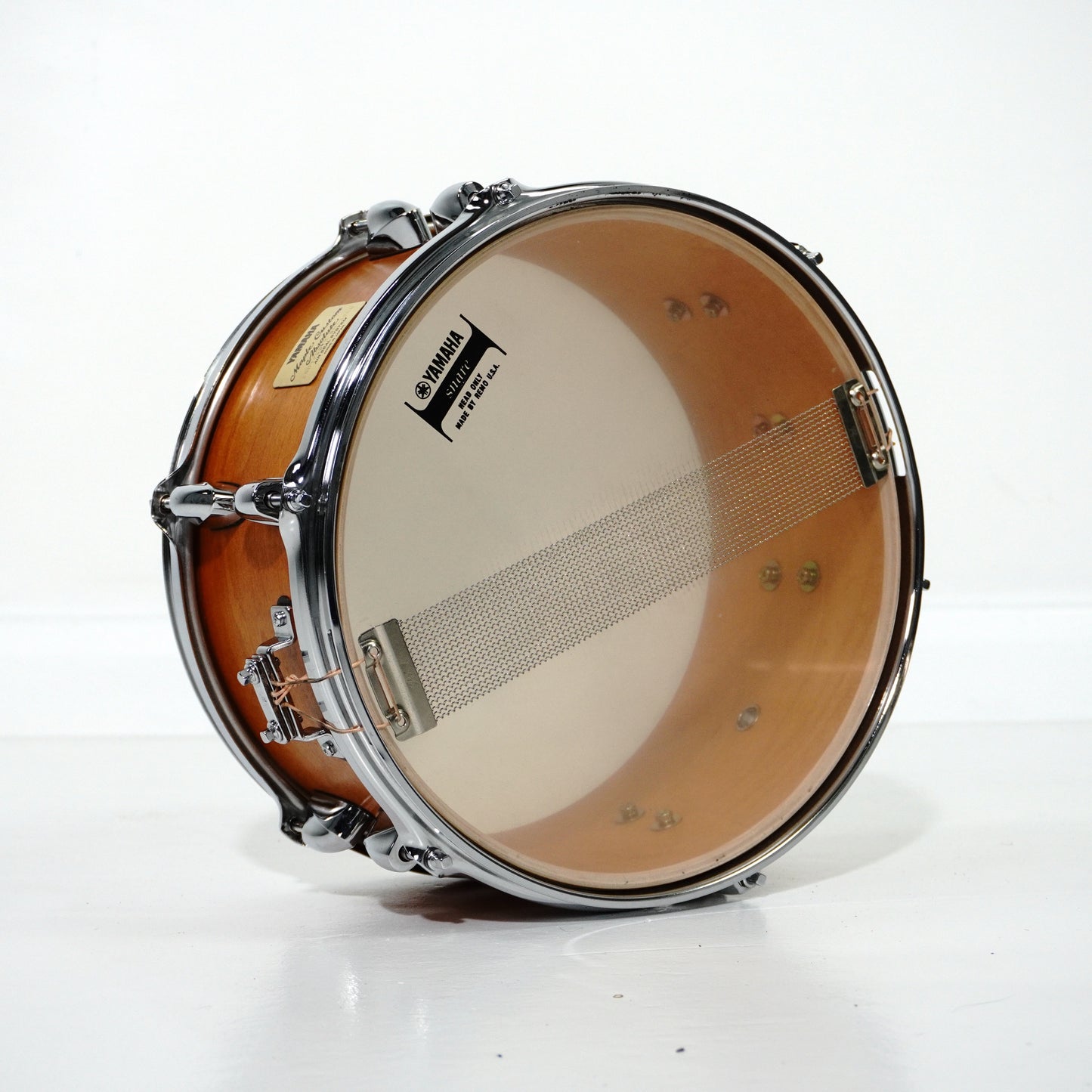 Yamaha 12” x 6” Maple Custom Absolute Snare Drum in Vintage Natural Finish