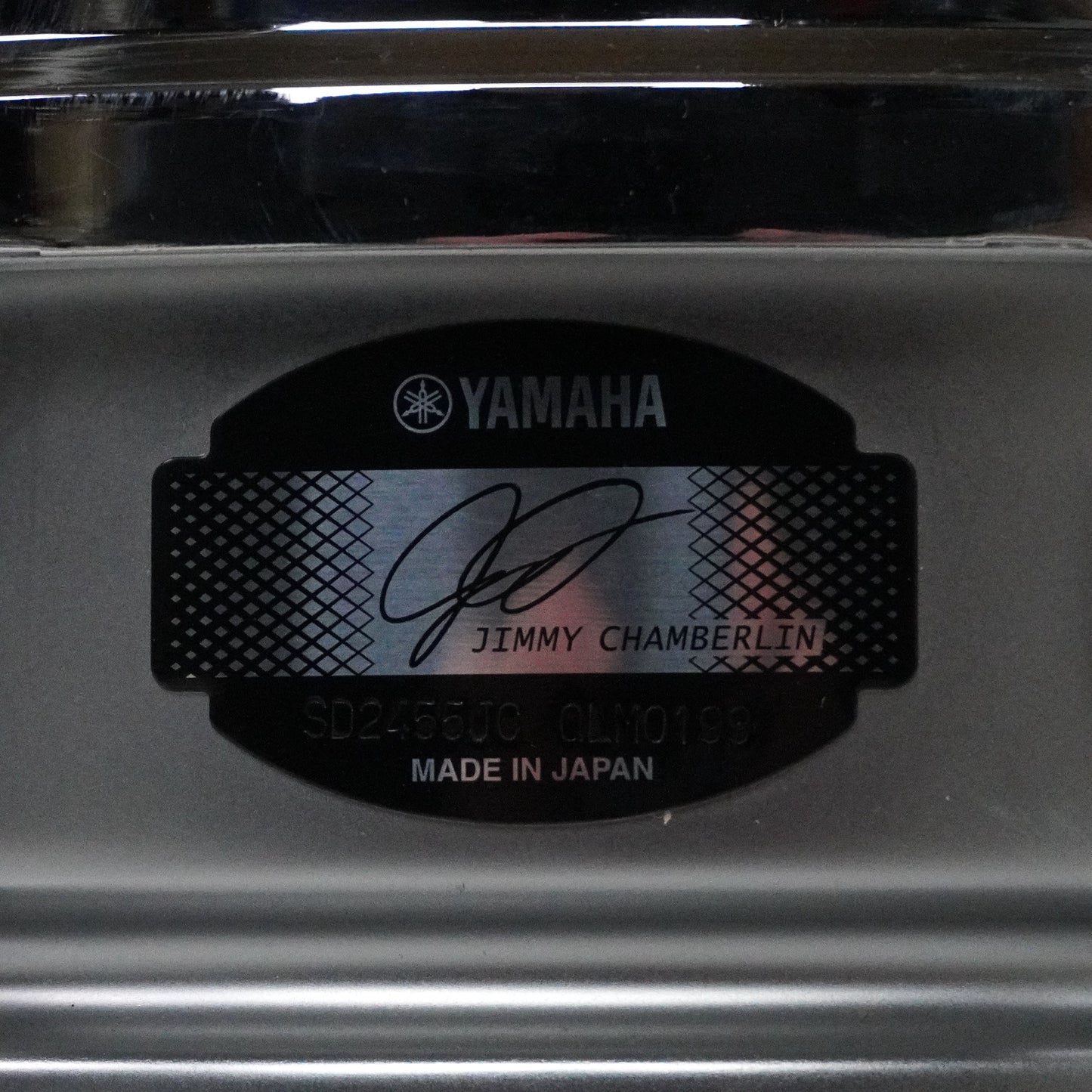 Yamaha 14" x 5" Jimmy Chamberlin Signature Snare Drum