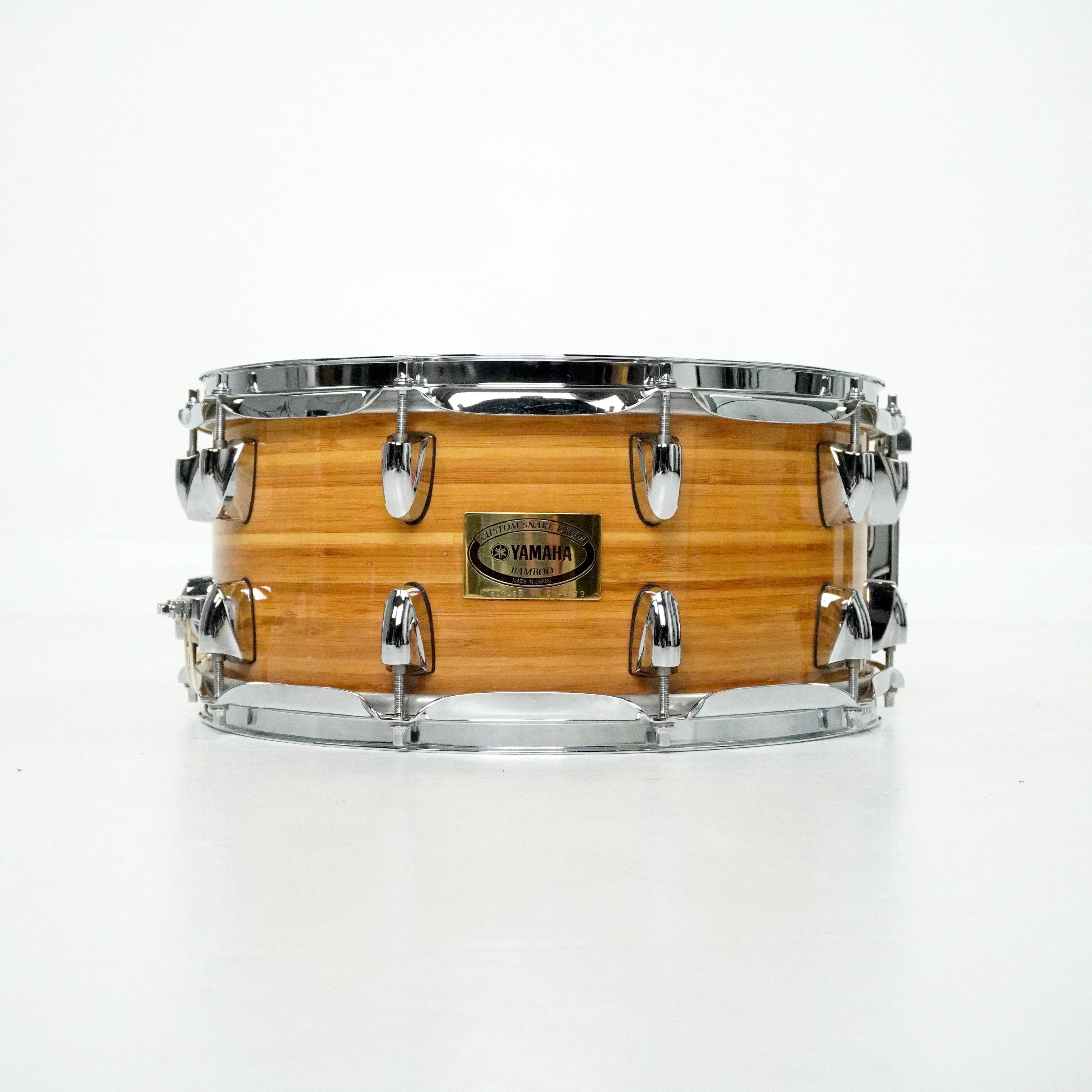 Yamaha bamboo outlet snare