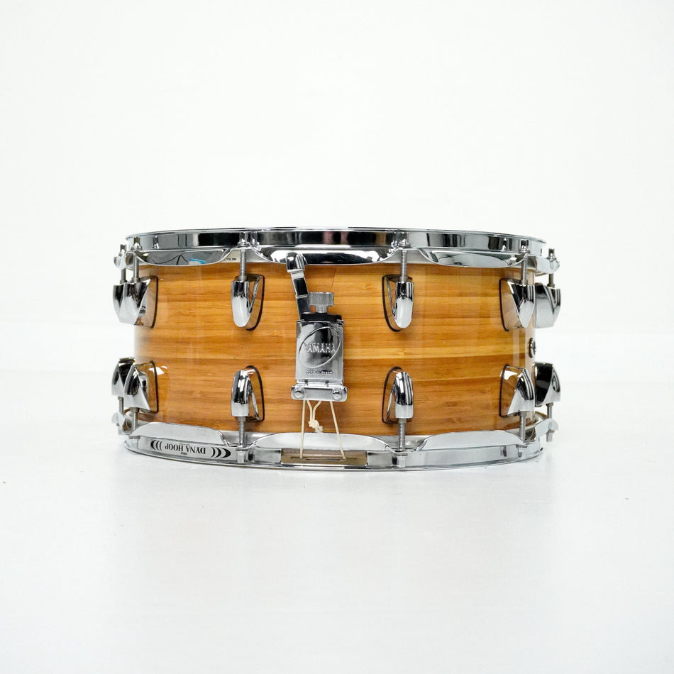 Caisse claire en bambou personnalisée Yamaha 14" x 6,5" 