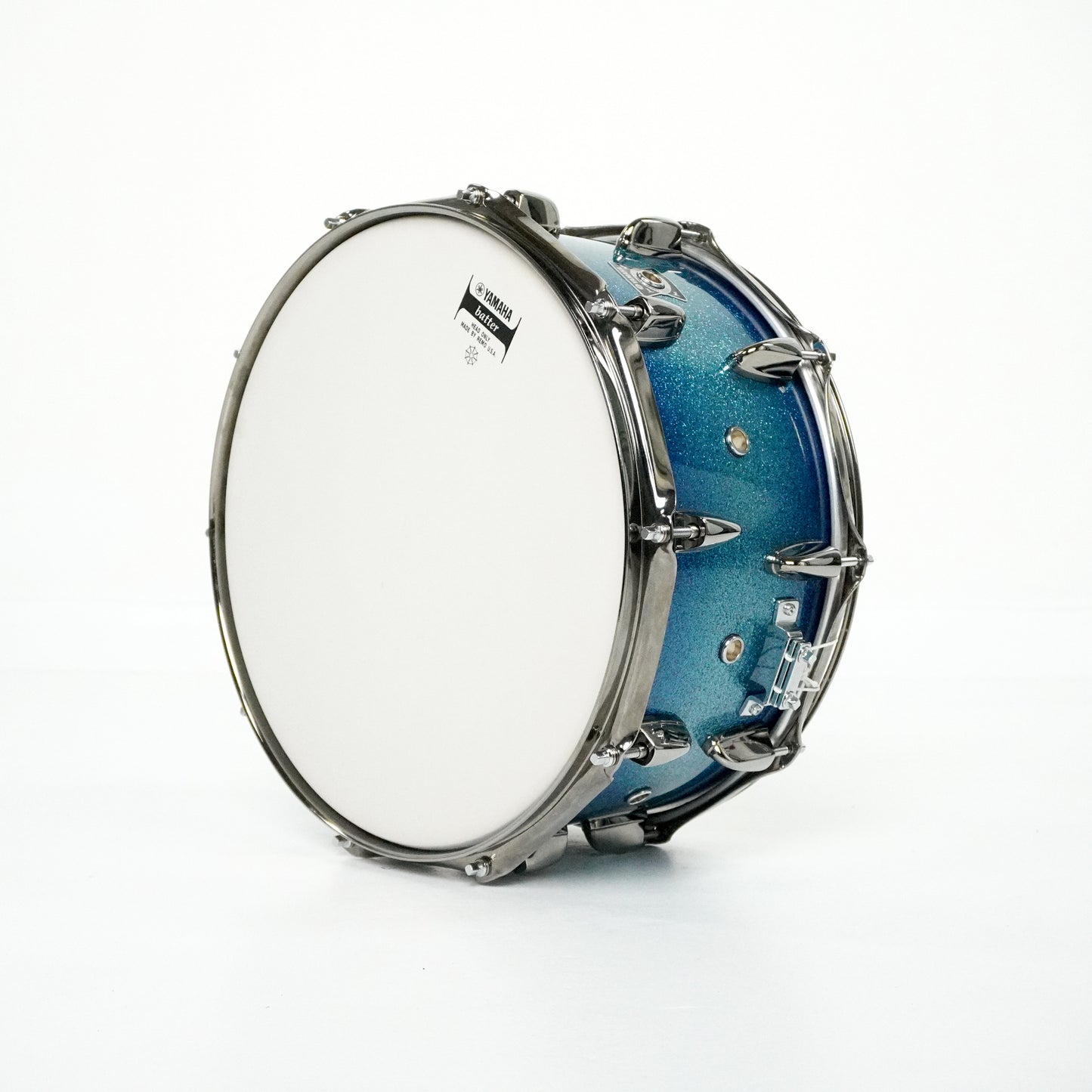 Yamaha 14' x 7" ‘Loud Series’ Snare Drum in Blue Sparkle