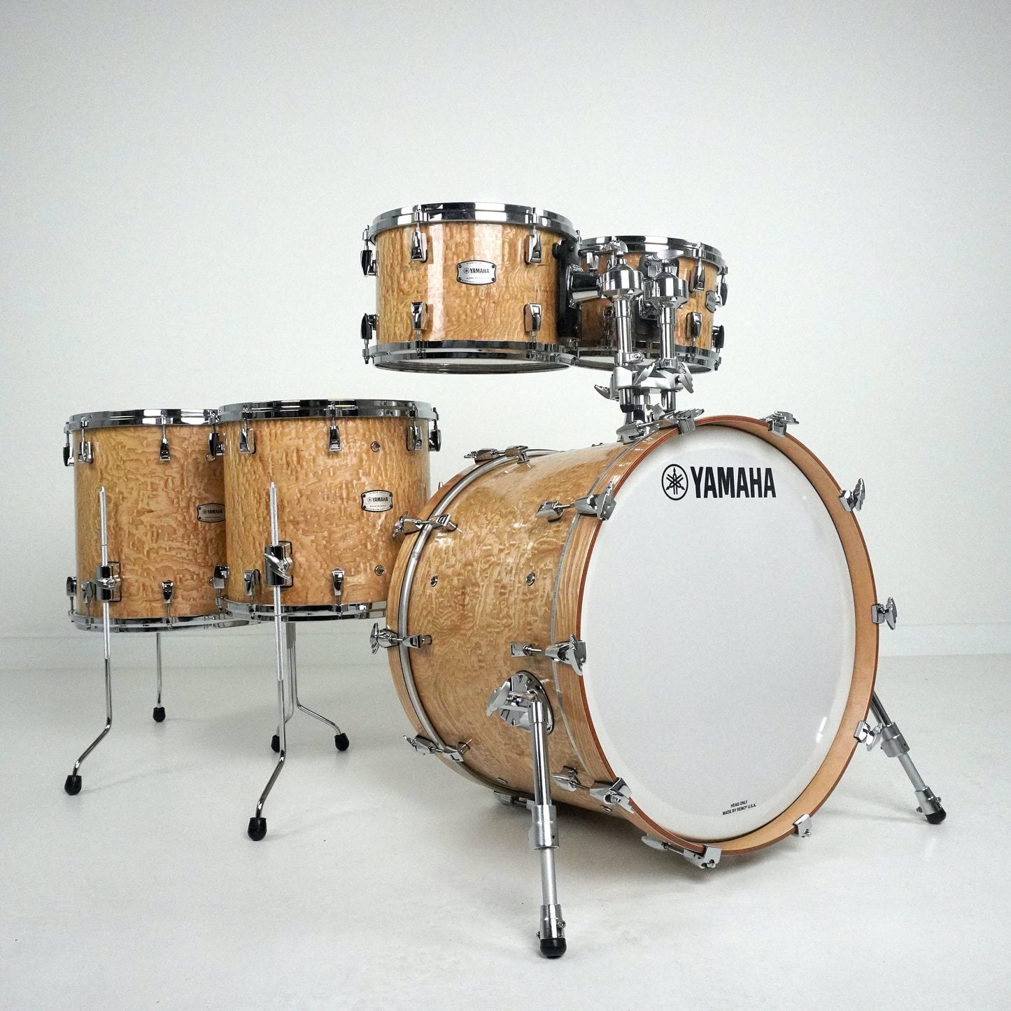 Yamaha 5-Piece PHX Ash Drum Kit 22,10,12,14,16