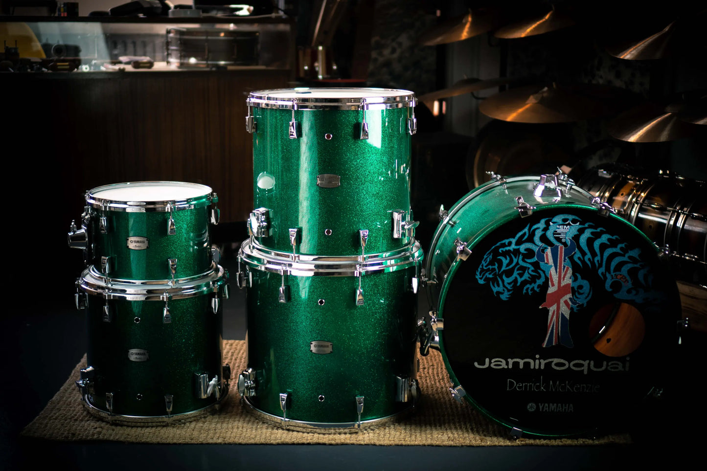 Yamaha Derrick McKenzie Jamiroquai Hybrid Custom (HIRE)