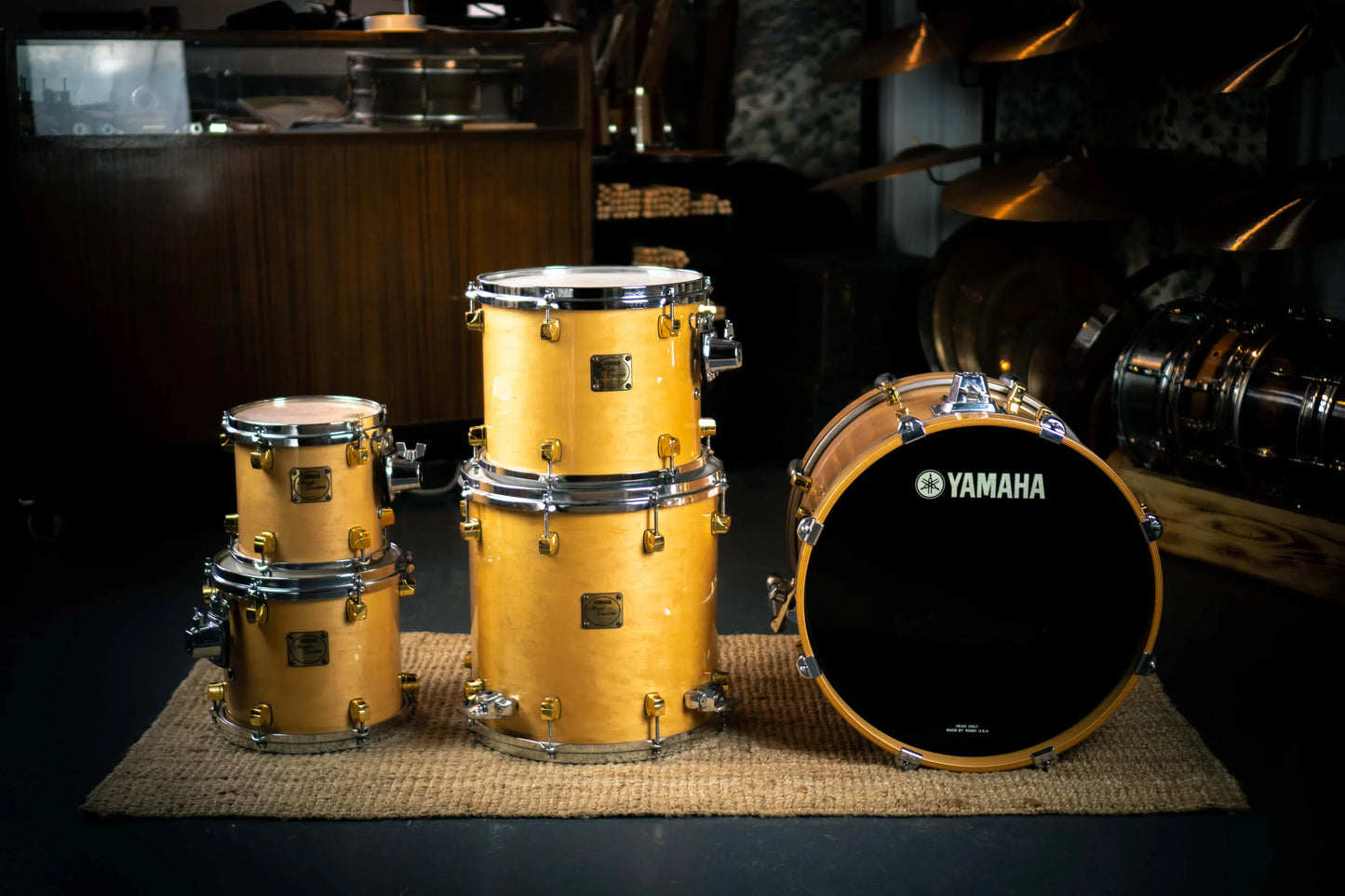 Yamaha Maple Custom (MIETEN) 