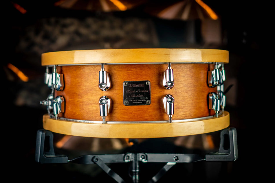 Yamaha Maple Custom Absolute avec cerceaux en bois (LOCATION) 