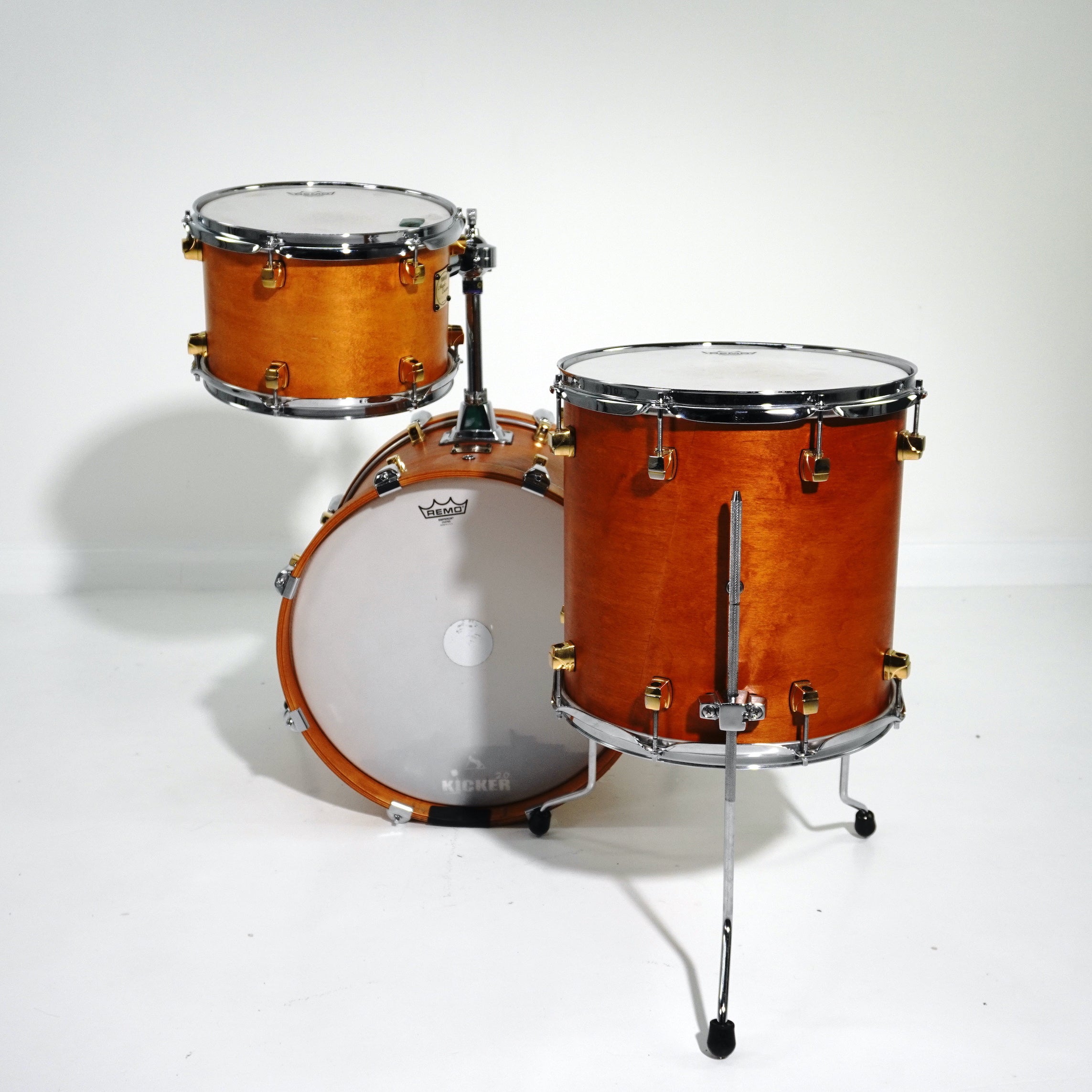 Yamaha Maple Custom 18,14,12 in Vintage Natural