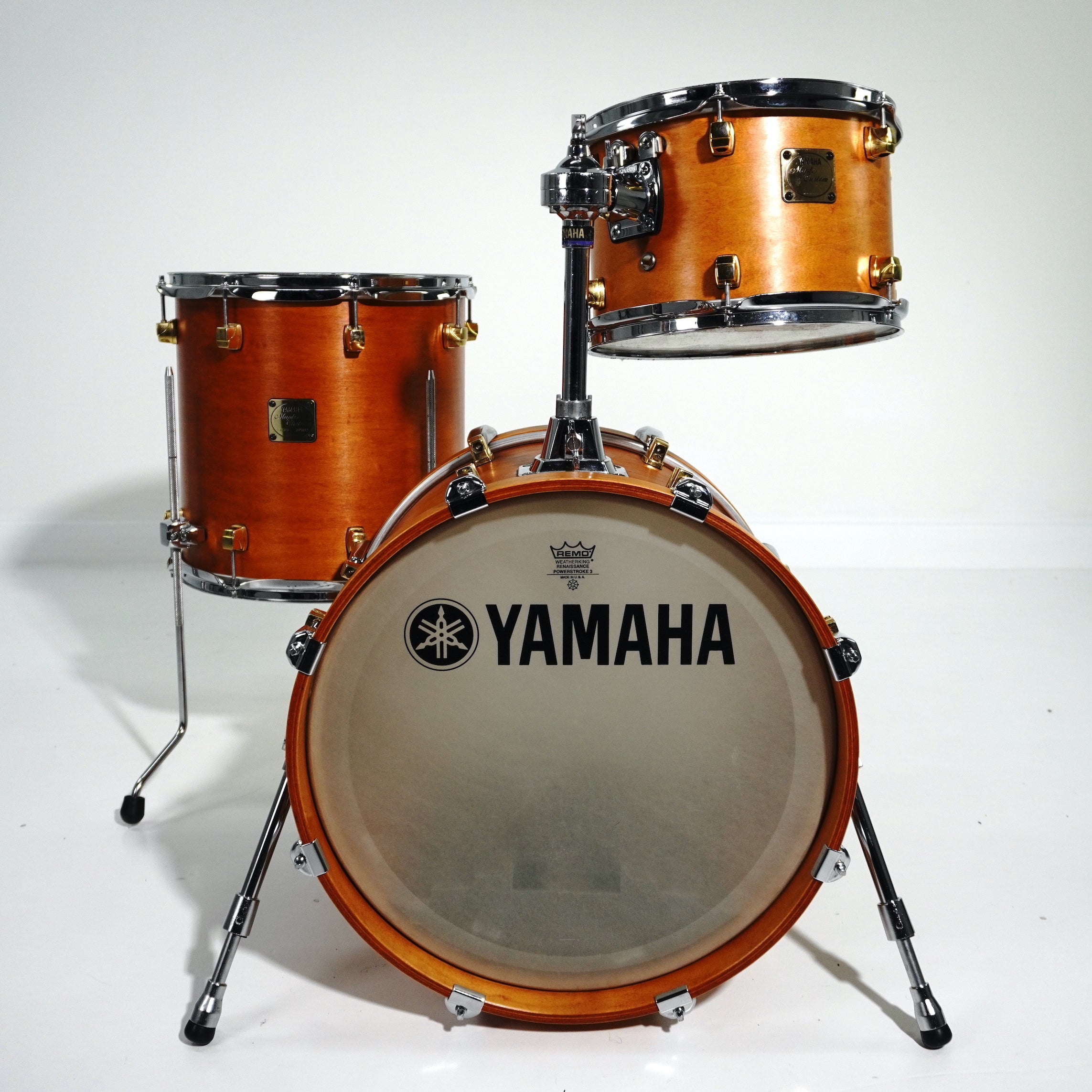 生産完了品】YAMAHA Maple Custom Absolute 14×4 - パーカッション・打楽器