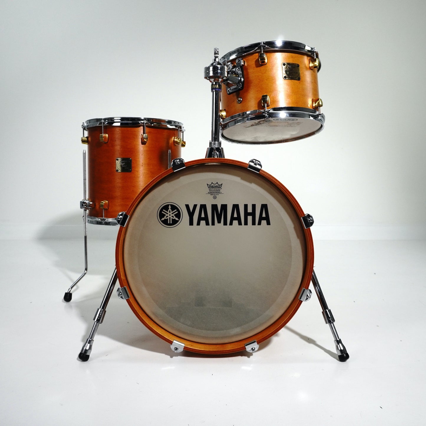 Yamaha Maple Custom 18,14,12 in Vintage Natural