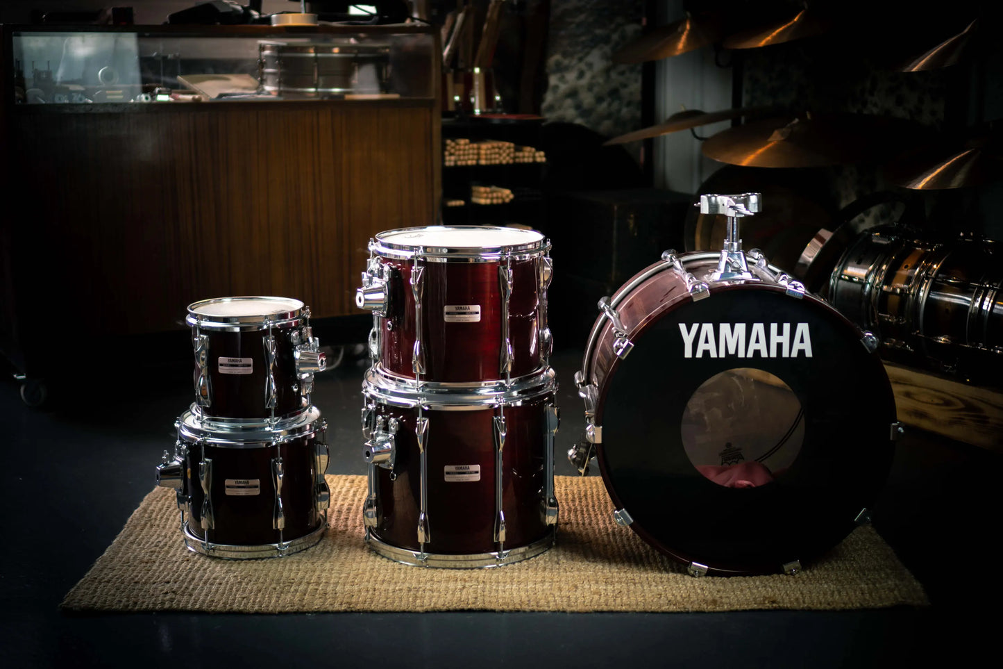 Yamaha Recording Custom (MIETEN) 