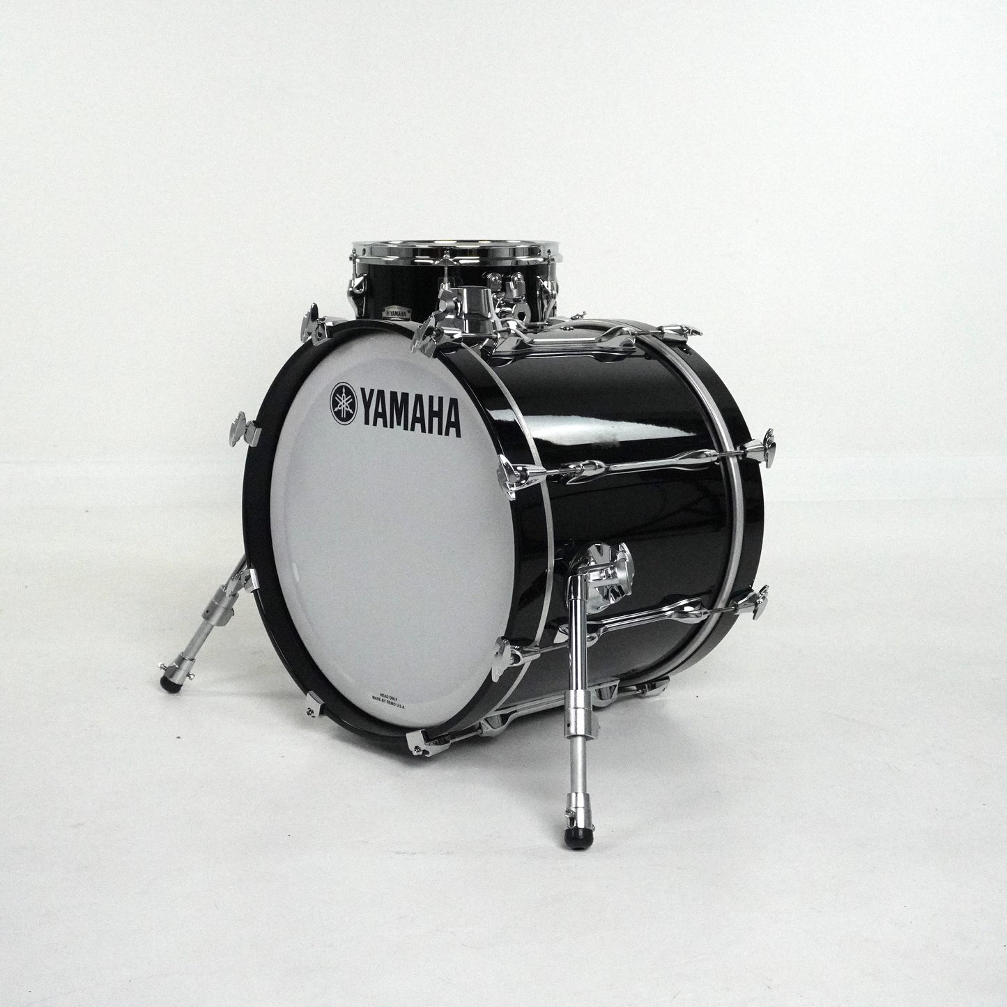 Yamaha Recording Custom 3-Piece Drum Kit in Black 18,12,14