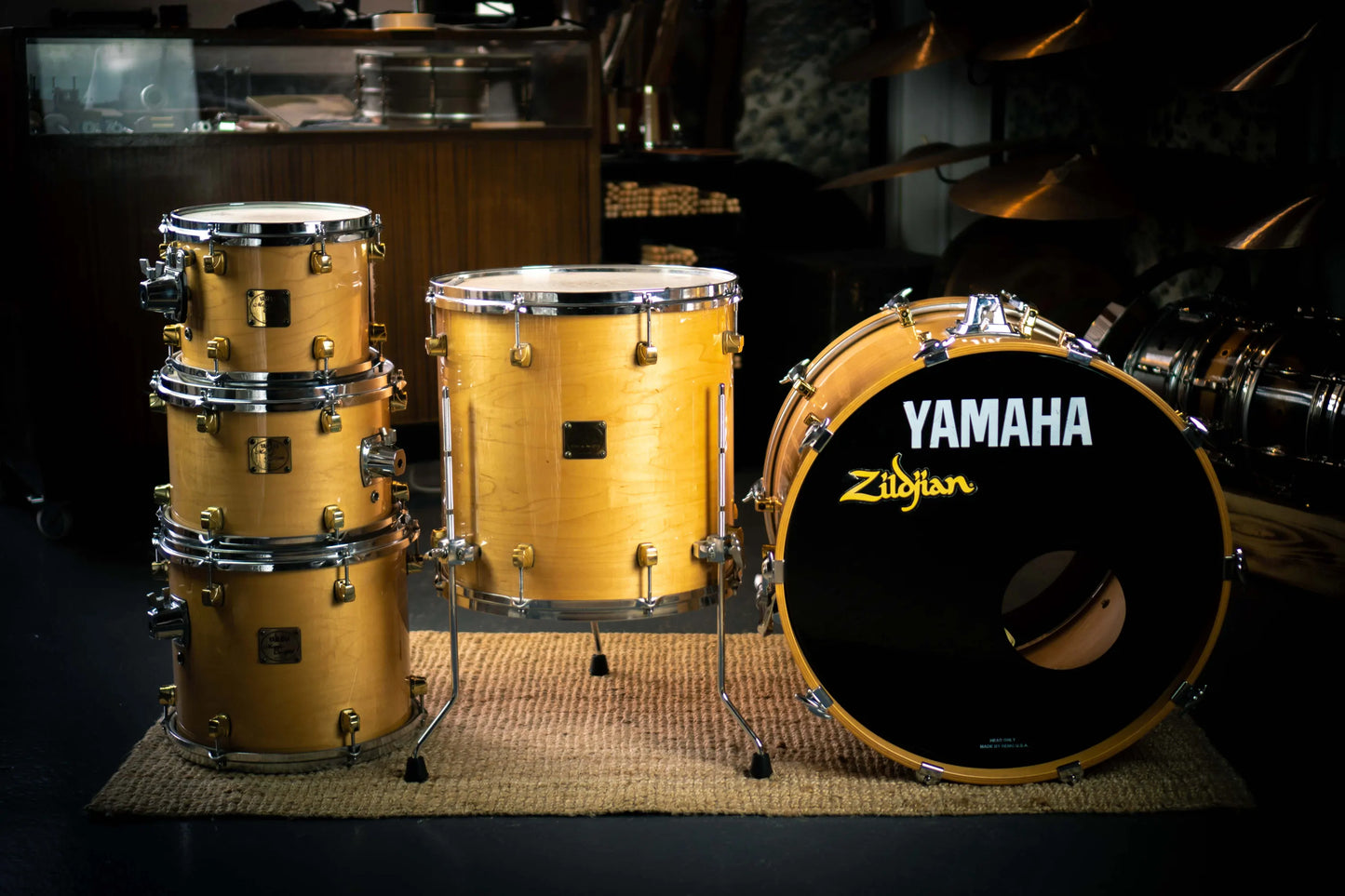 Yamaha Maple Custom (HIRE)