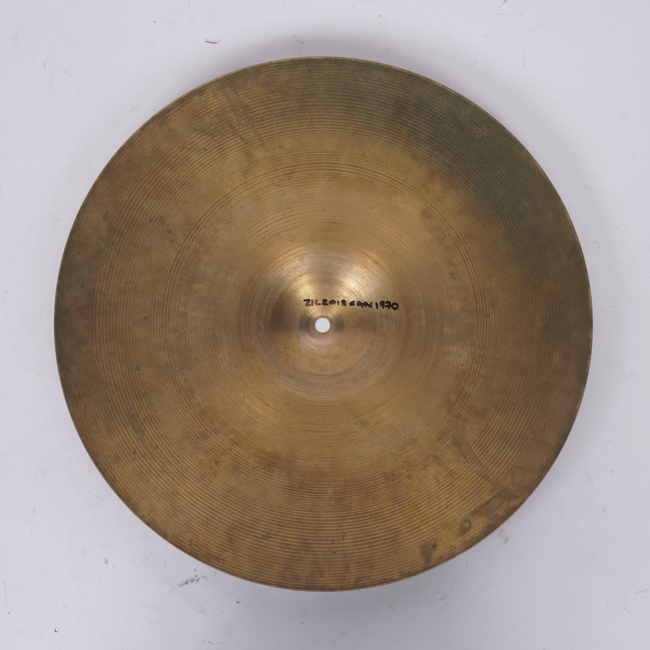 ZILDJIAN |  K | CRASH | 18" | MADE IN CANADA