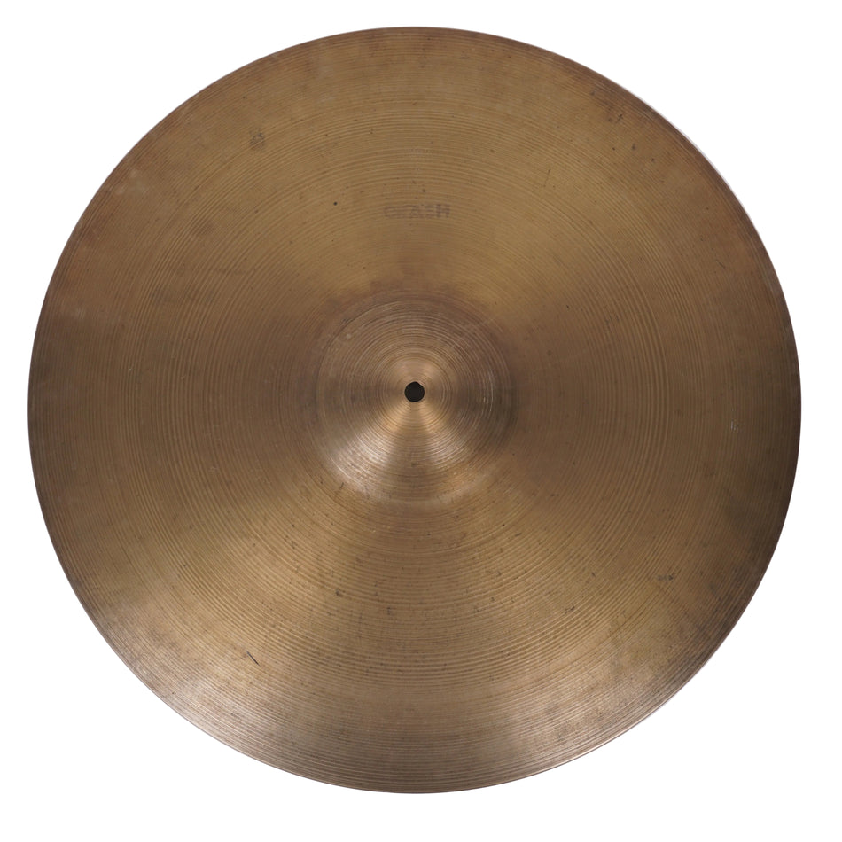 ZILDJIAN  | AVEDIS  1980'S  | 20" CRASH