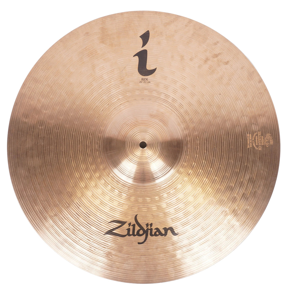 ZILDJIAN | I SERIES | RIDE | 20"
