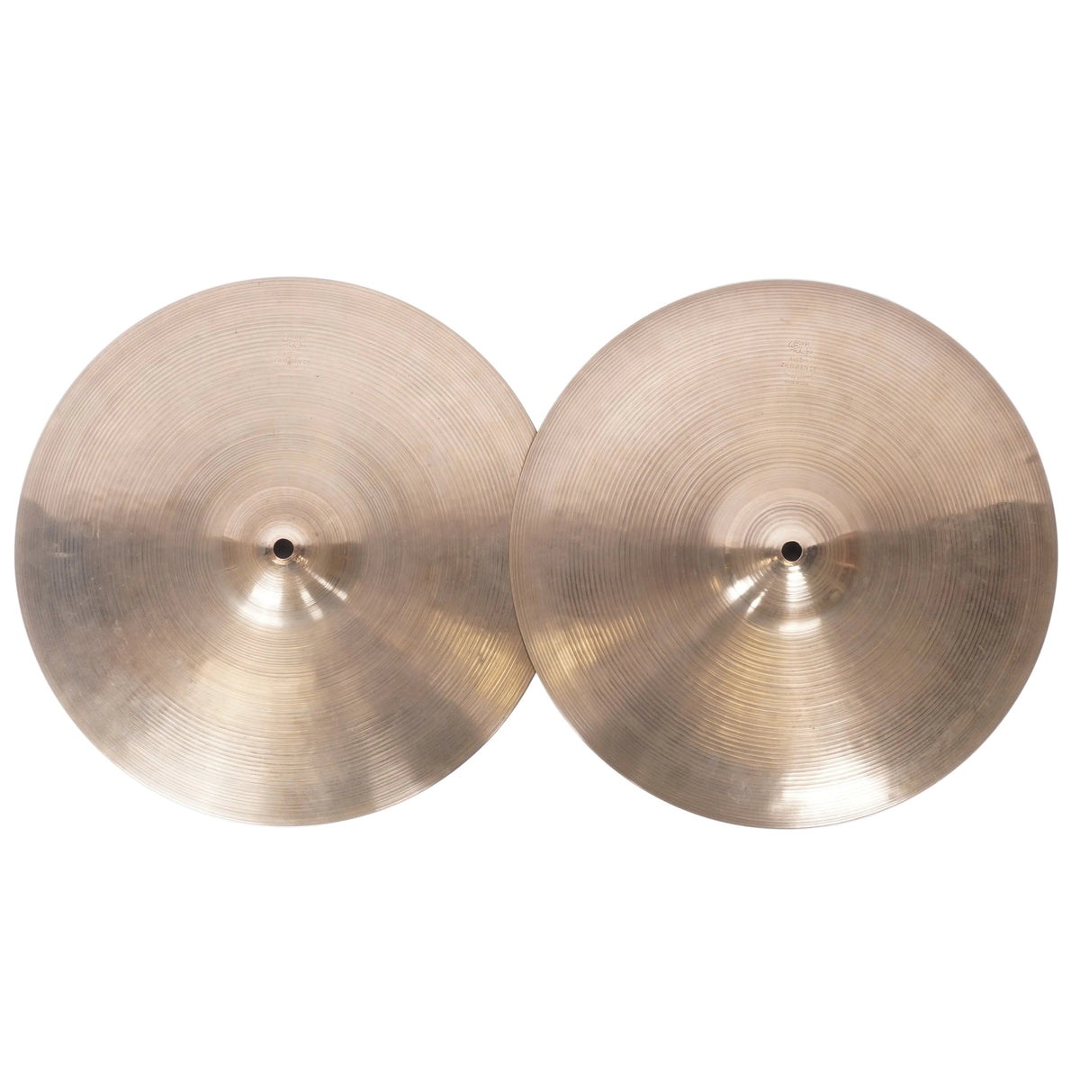 ZILDJIAN 60s AVEDIS 14" HIHATS