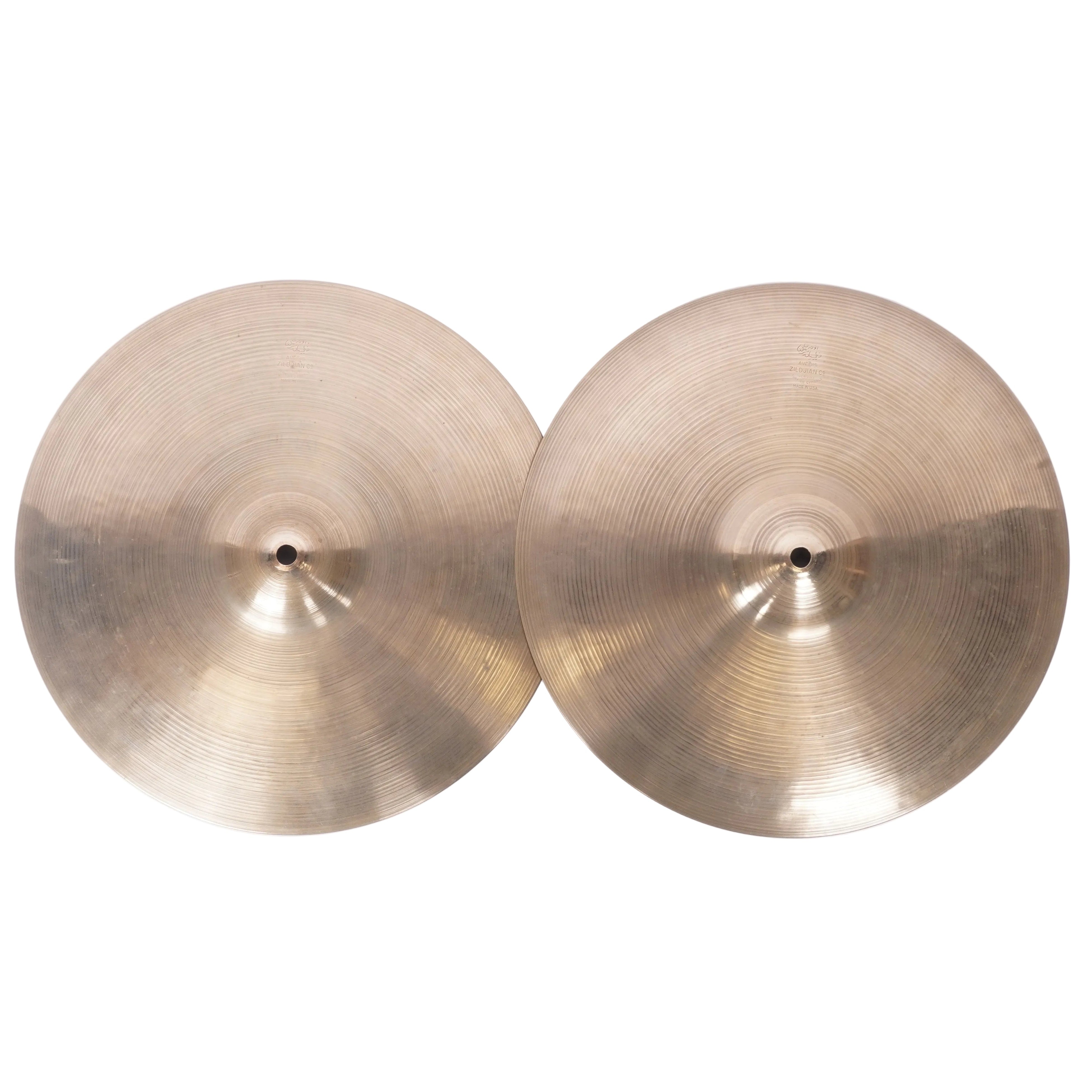 ZILDJIAN 60s AVEDIS 14" HIHATS
