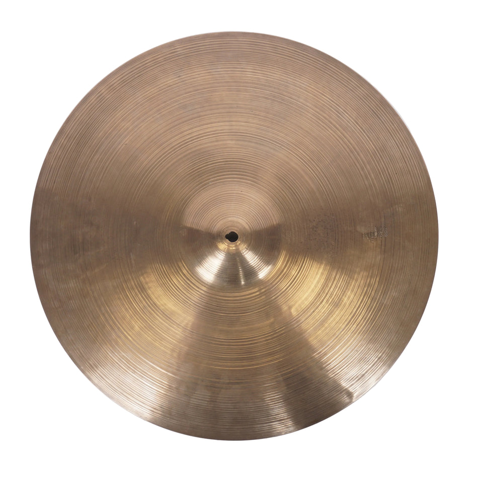 ZILDJIAN | AVEDIS | CRASH RIDE | 20" |2060 GRAMS | 1960'S |