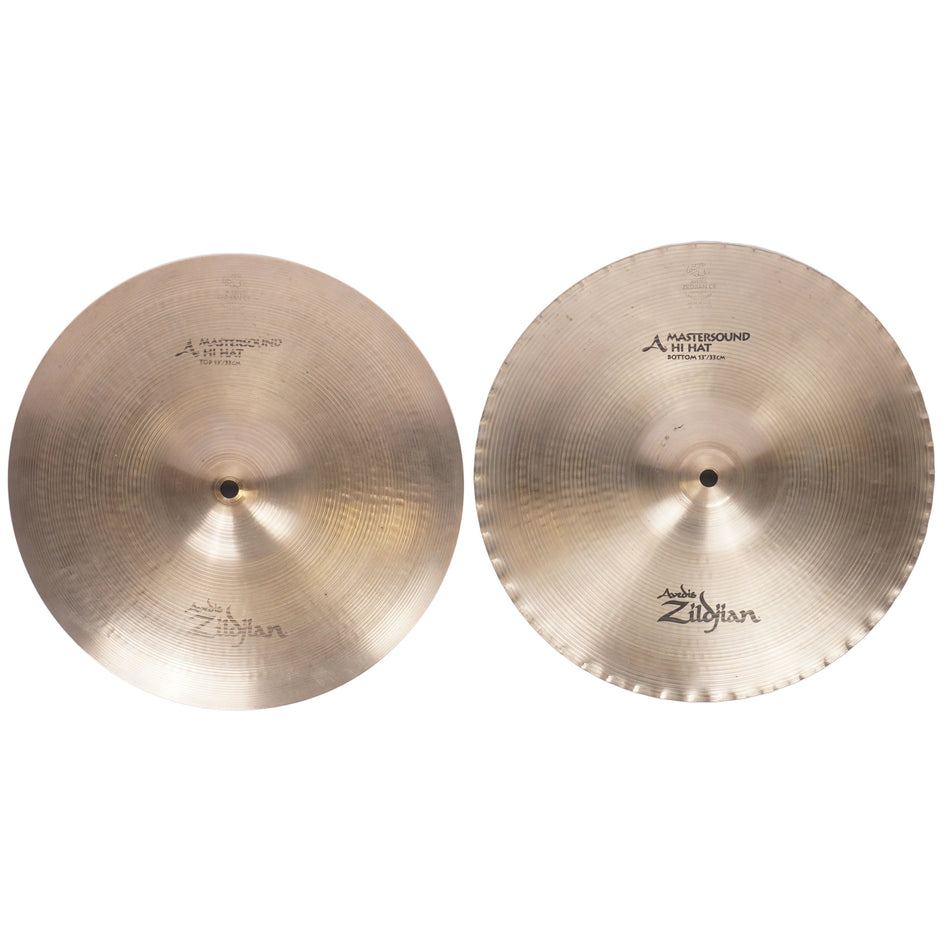 ZILDJIAN | AVEDIS | MASTERSOUND | 13" | HIHATS
