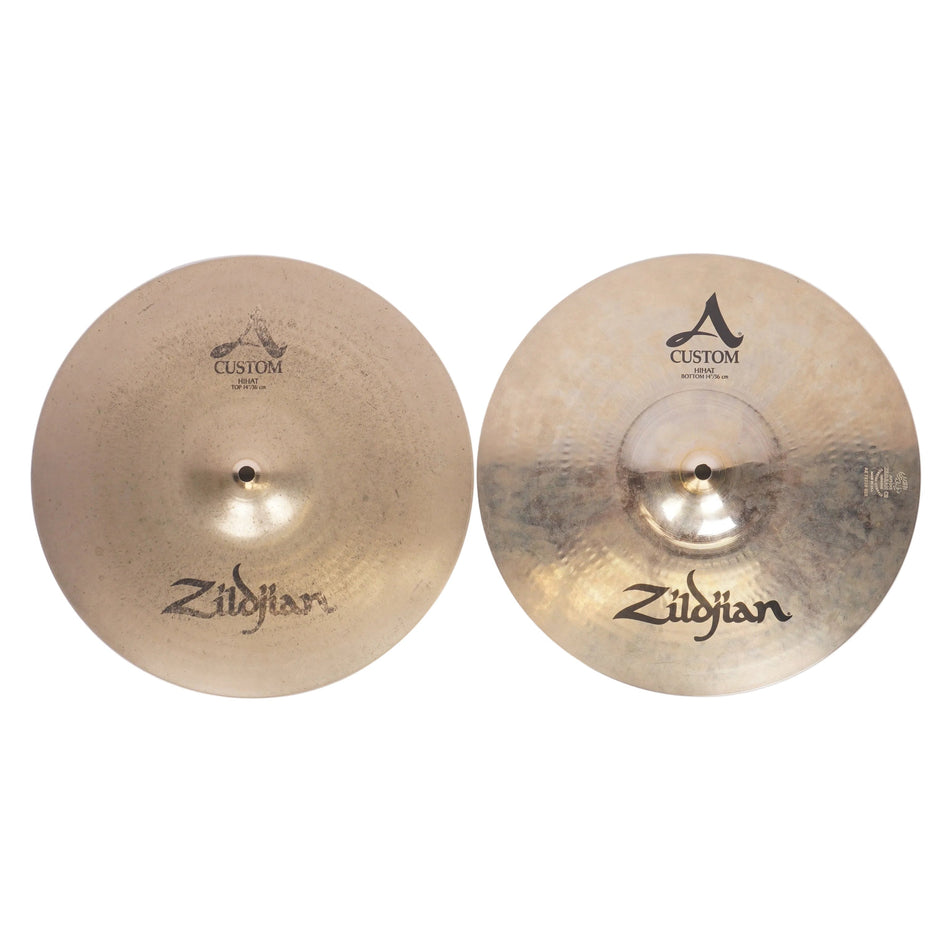 ZILDJIAN | A CUSTOM | 14" HIHAT
