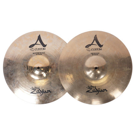 ZILDJIAN A CUSTOM 14" HIHATS