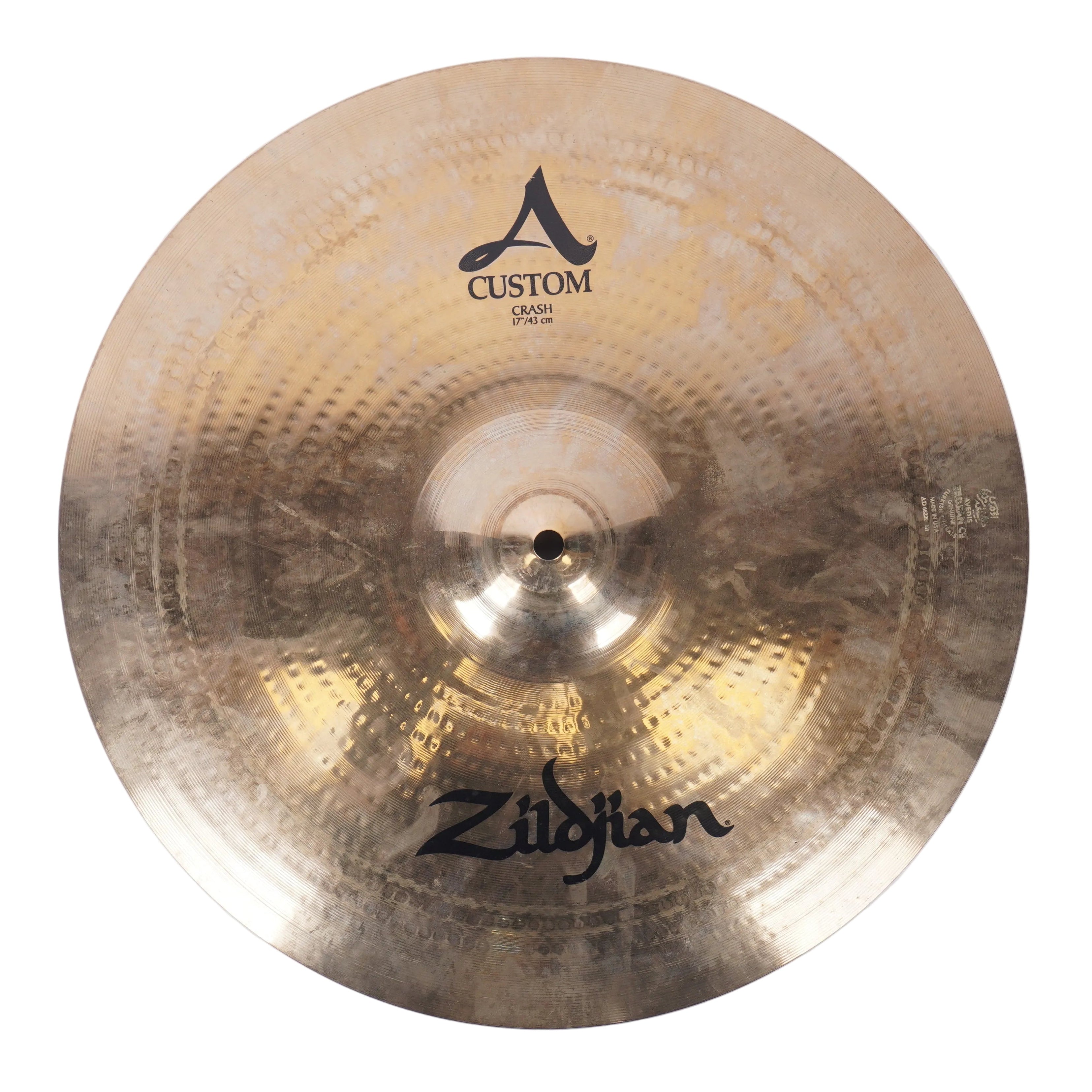 ZILDJIAN A CUSTOM 17" CRASH