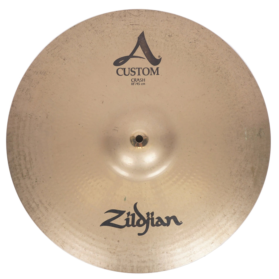 ZILDJIAN | A CUSTOM | 18" CRASH