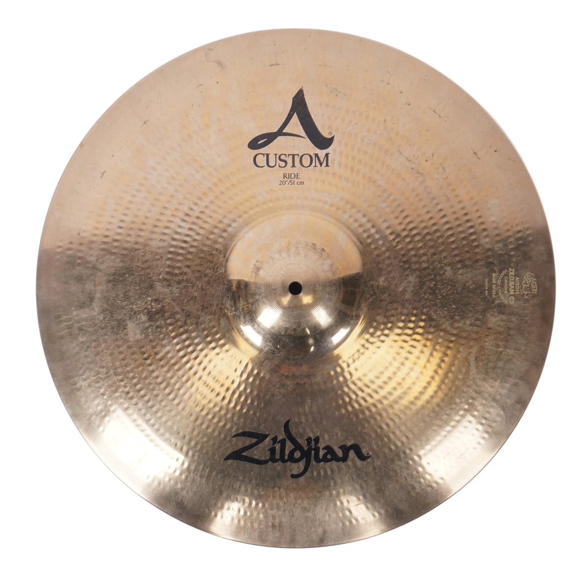 ZILDJIAN A CUSTOM 20" RIDE