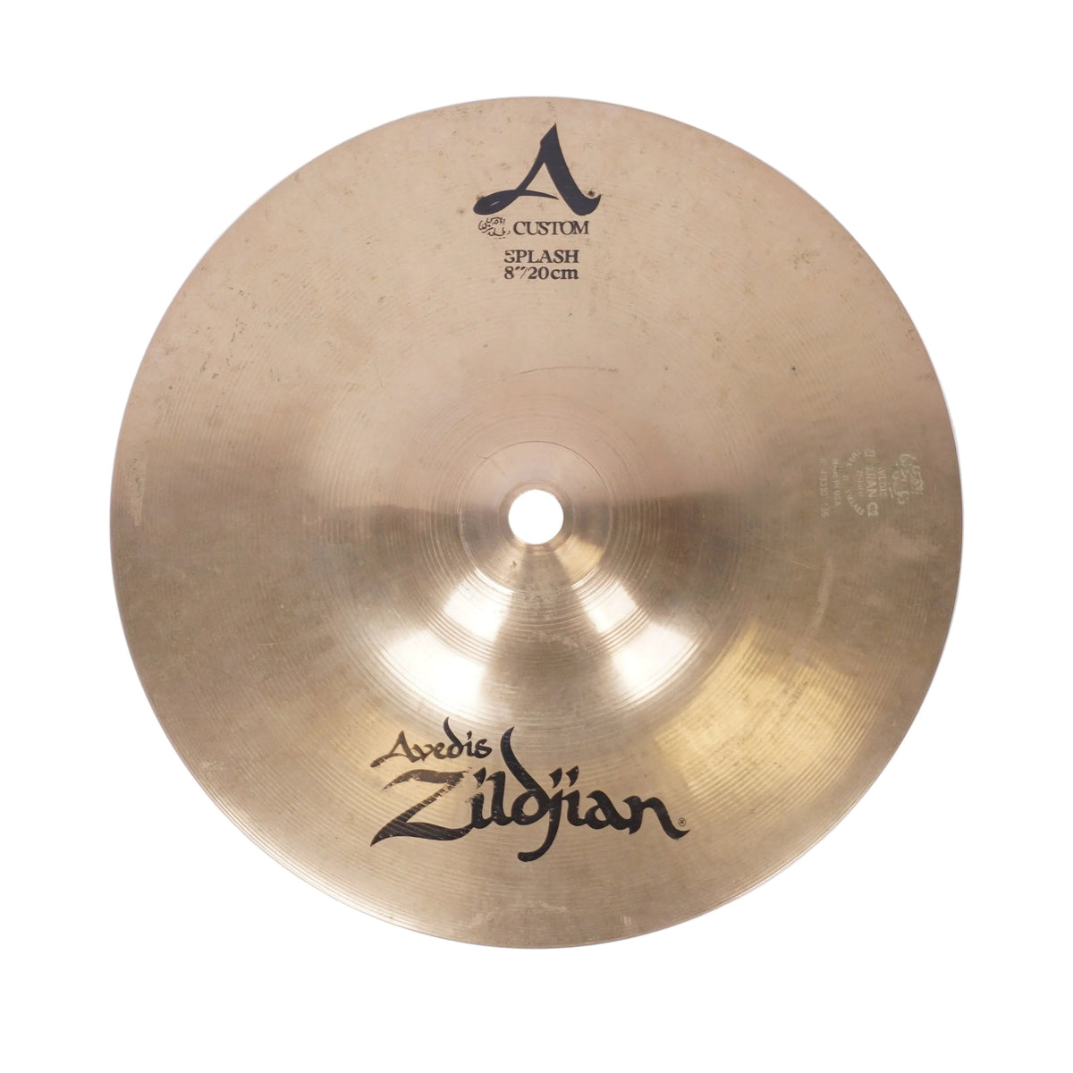 ZILDJIAN A CUSTOM 8" SPLASH
