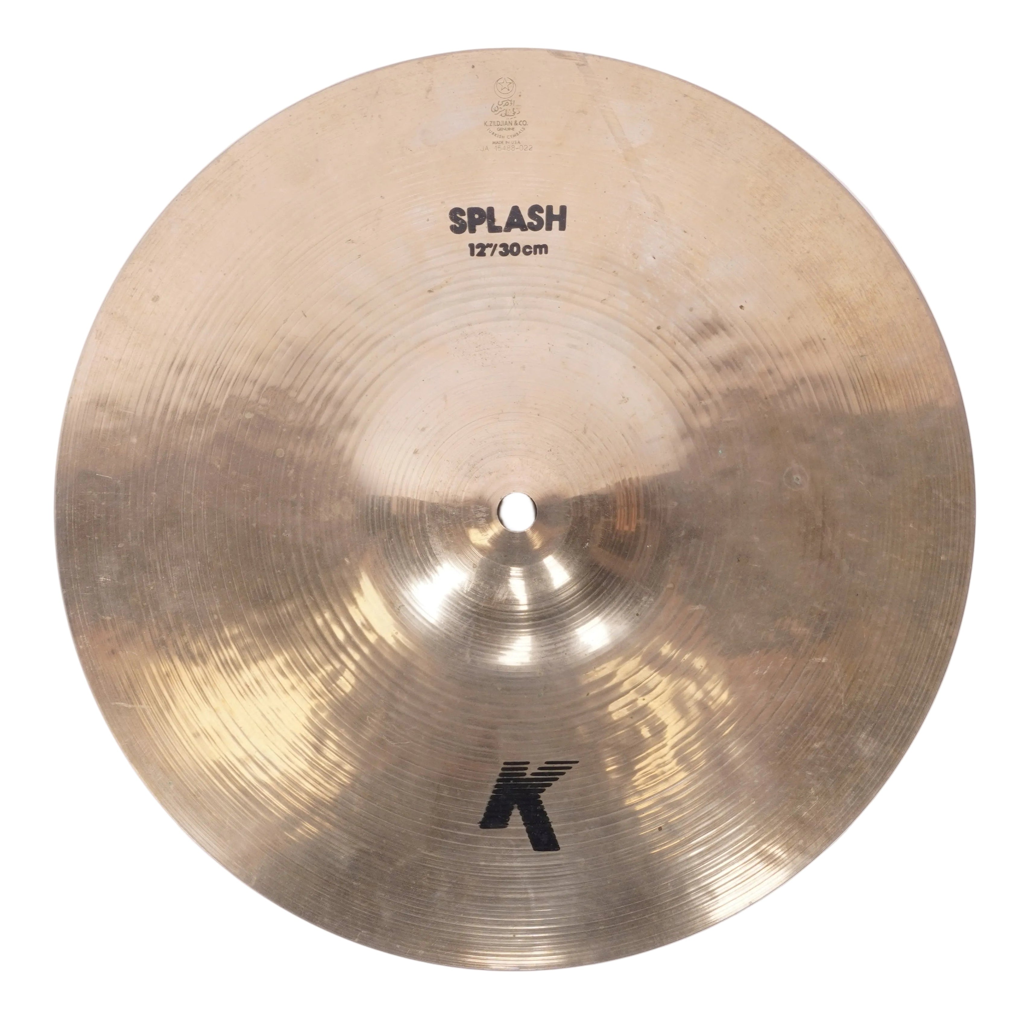 ZILDJIAN K 12" SPLASH CYMBAL 