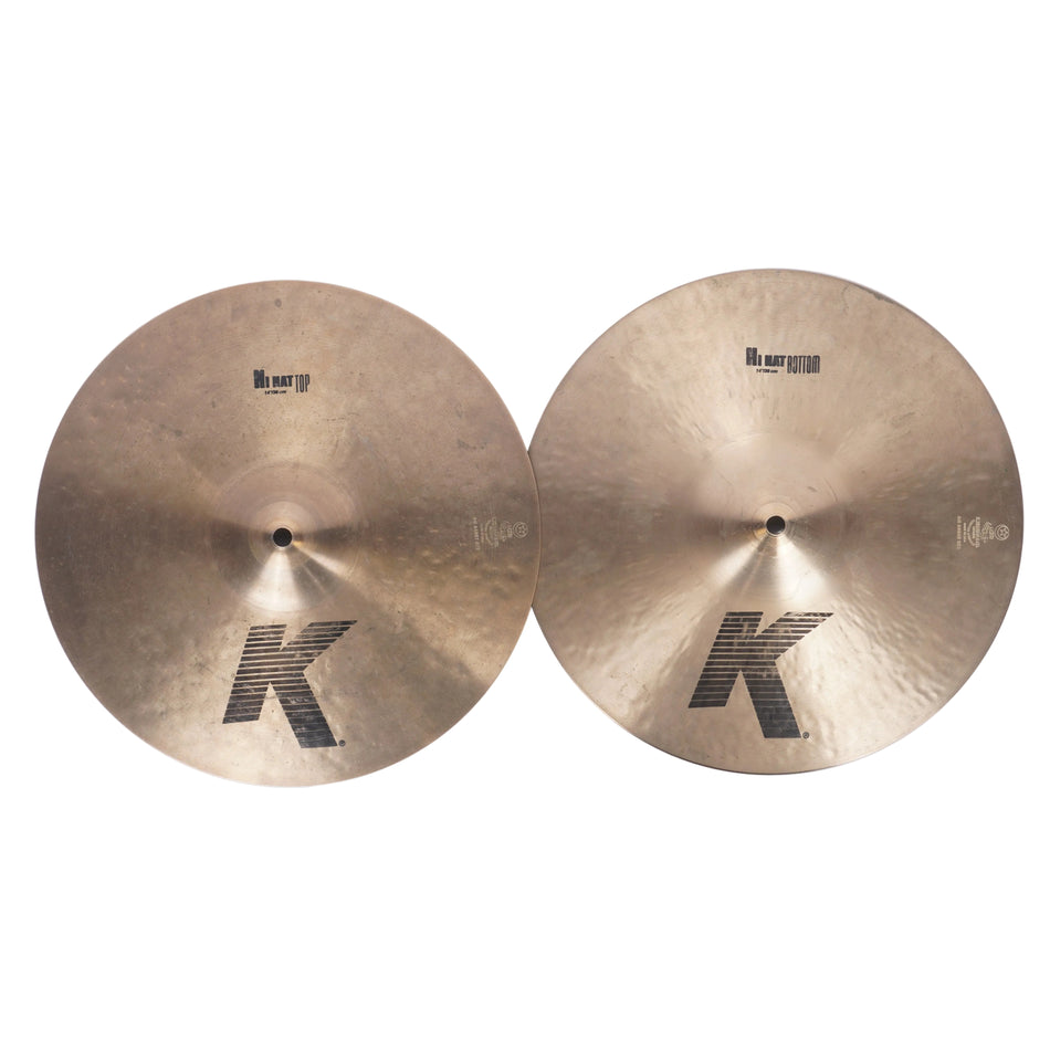 ZILDJIAN | K 14" | HIHATS
