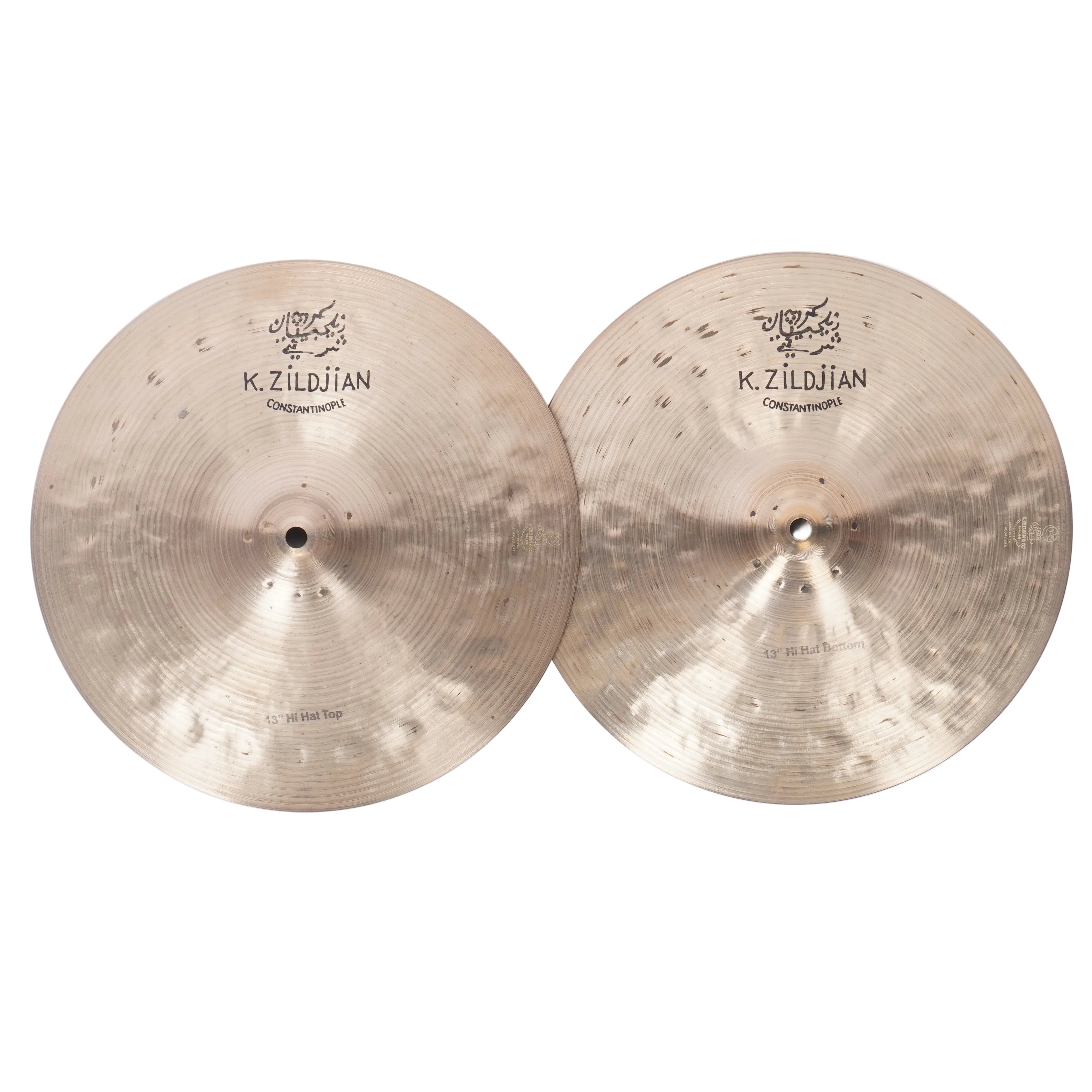 ZILDJIAN K CONSTANTINOPLE 13" HIHATS