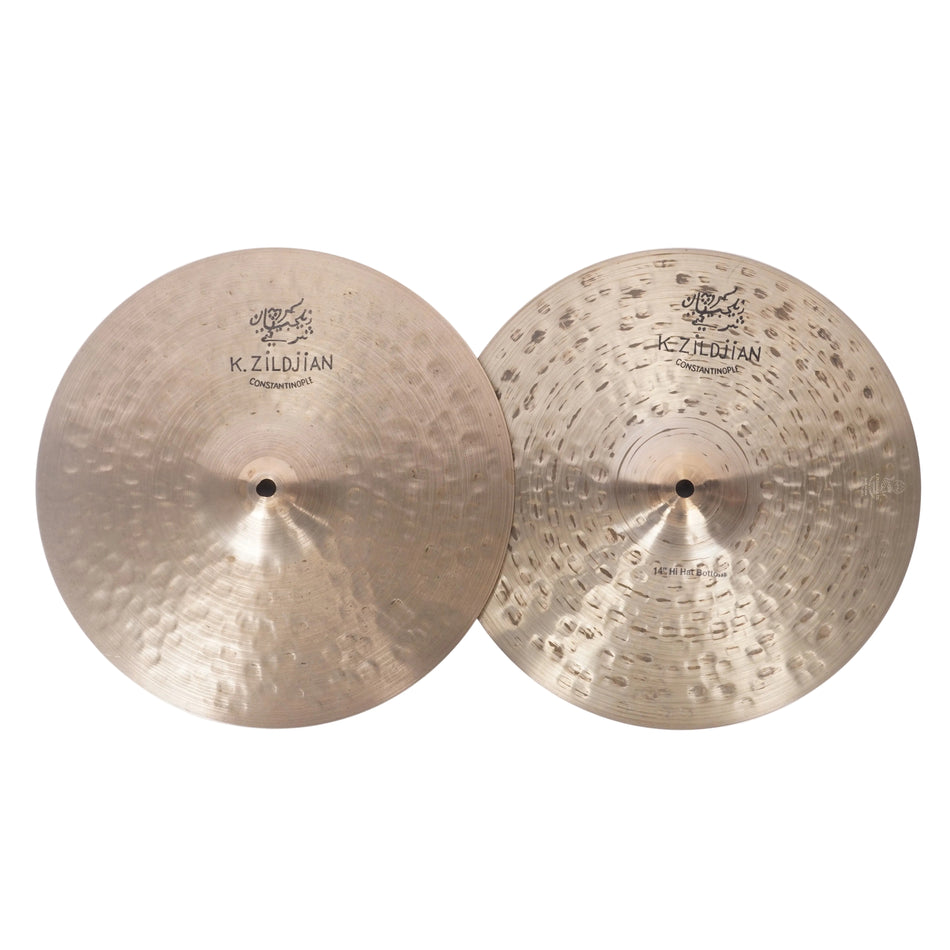 ZILDJIAN K CONSTANTINOPLE 14" HIHATS