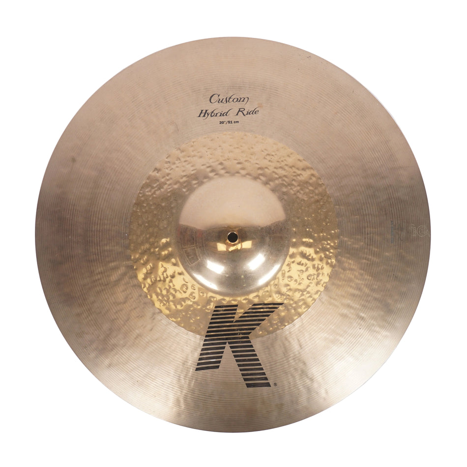 ZILDJIAN | K | CUSTOM HYBRID | 20" | RIDE