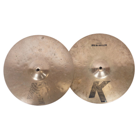 ZILDJIAN K "IAK" 14" HIHATS BRILLIANT FINISH