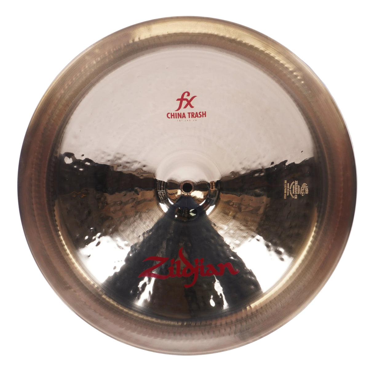 ZILDJIAN ORIENTAL FX 18" CHINA TRASH 
RUBIX DRUMS