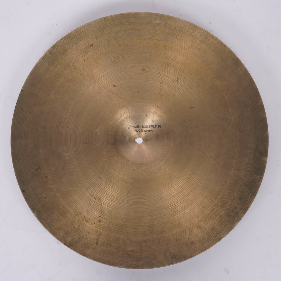 ZYN50205STR1950-ZYN 5 STAR SILVER 20" RIDE